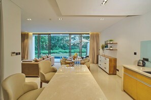 50-inch Smart TV with cable channels, TV