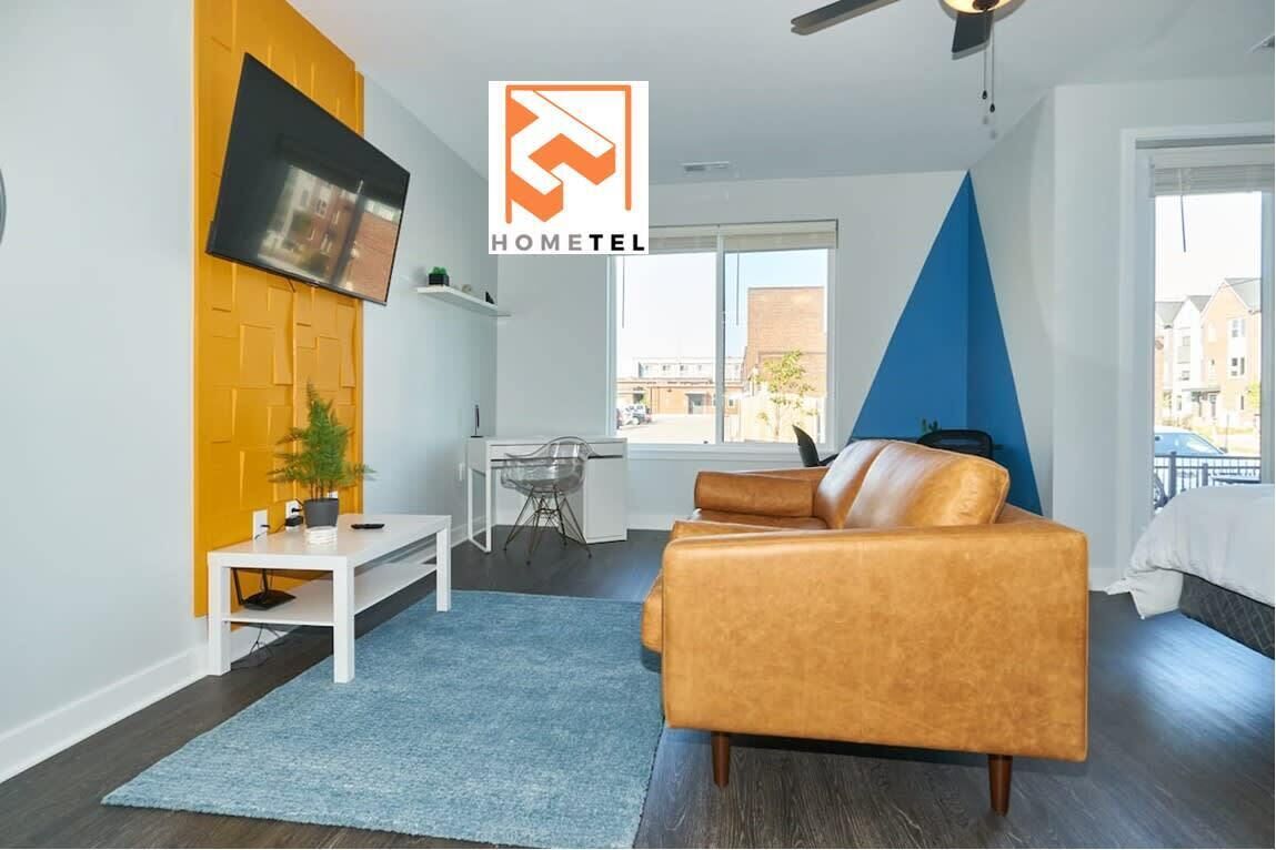 Modern & Spacious Studio Apt w/ Pool & Gym