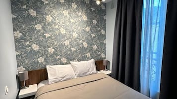 Superior Apartment | 1 bedroom, premium bedding, down comforters, free WiFi