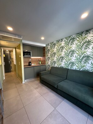 Standard Apartment | Living area - Multirésidence de l'Elysée (Paris)