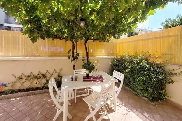 Restaurante al aire libre