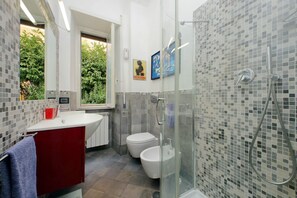 Hair dryer, towels - Duchessa - Monteverde, apartment for 4 people with nice patio (Roma)