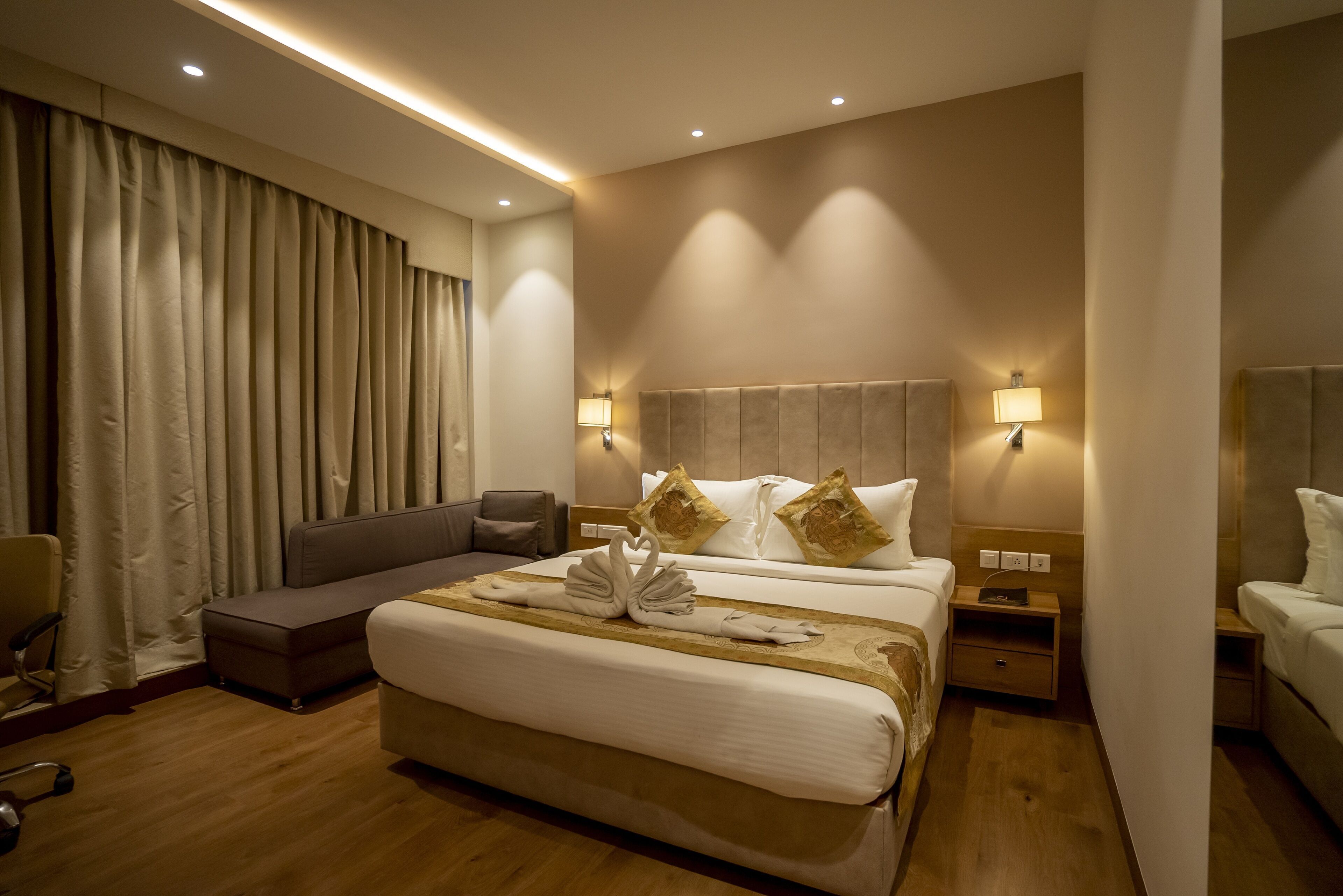 In-room safe, iron/ironing board, free WiFi