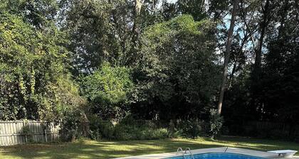 Alex’s Legacy 3 bedroom Oasis with private pool and fenced in yard.