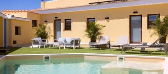 Wonderful home with heated pool