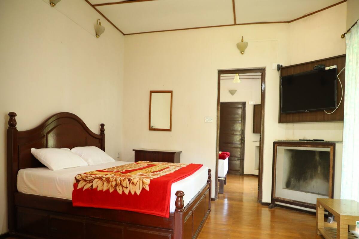 Cottage dành cho gia đình | Bộ trải giường bằng vải cotton Ai Cập, bộ đồ giường cao cấp, bàn 