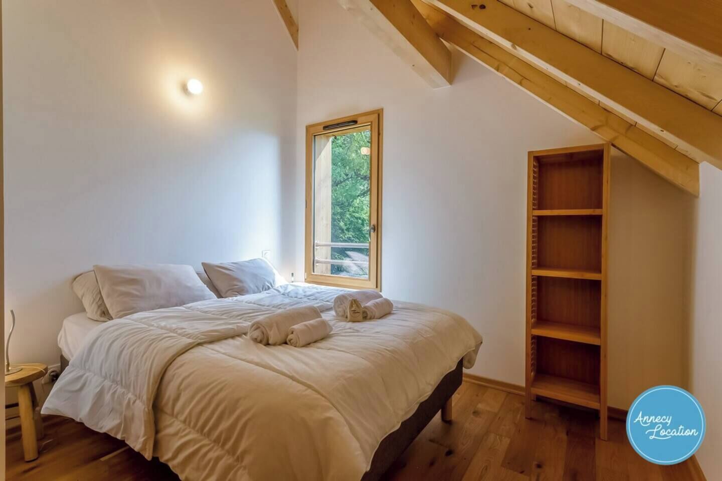 3 chambres, draps fournis