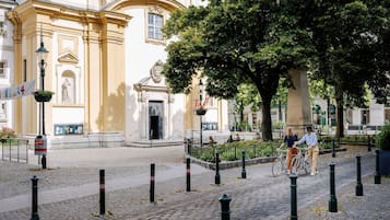 Landuitzicht vanuit accommodatie