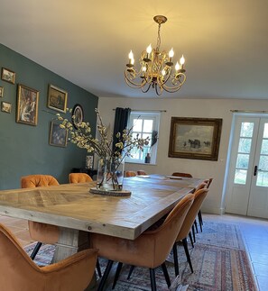 Dining - This house is not available (Courcy)