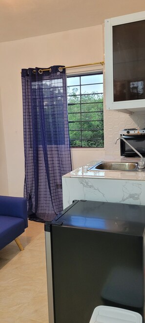 Apartment, 1 Katil Ratu (Queen) dengan Katil Sofa | Dapur peribadi | Peti sejuk, ketuhar gelombang mikro, dapur, cerek elektrik