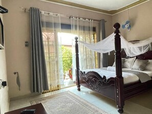 Executive-Zimmer | Verdunkelungsvorhänge, kostenloses WLAN, Bettwäsche