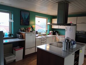 Economy-Doppel- oder -Zweibettzimmer | Eigene Küche | Kühlschrank, Mikrowelle