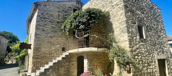 Gîte 6 pers, terrace, 12km from the Ardèche gorges, at the gateway to the Cévennes 