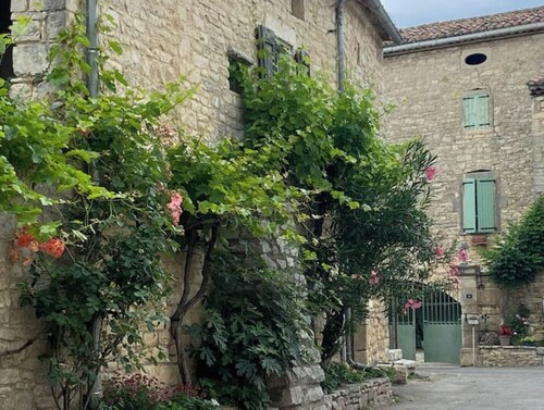 Gîte 6 pers, terrace, 12km from the Ardèche gorges, at the gateway to the Cévennes 