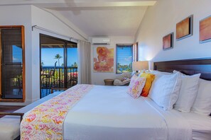 2 bedrooms, in-room safe, desk, iron/ironing board