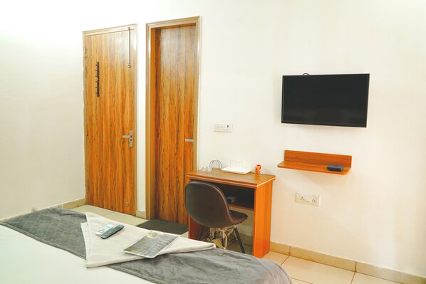 View from room - LB Residency (Gurugram)