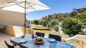 Opções para refeição ao ar livre