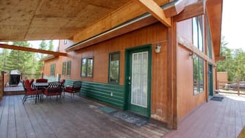 Opções para refeição ao ar livre