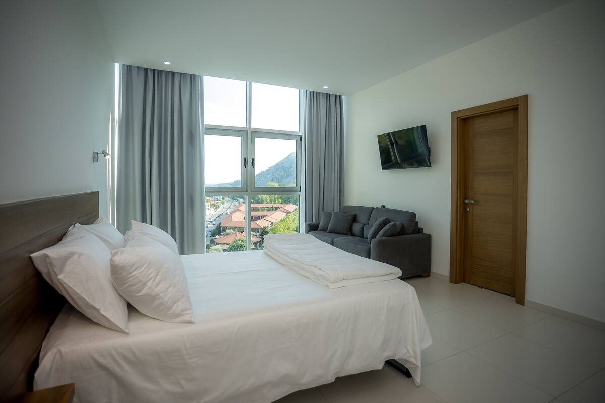 Individually decorated, individually furnished, blackout curtains