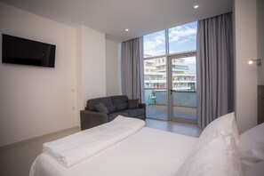 Individually decorated, individually furnished, blackout curtains