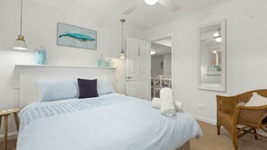3 bedrooms, iron/ironing board, travel cot, free WiFi