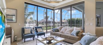 Woodbine Ct. 1870, Marco Island Vacation Rental 5 Bedroom Home by Redawning