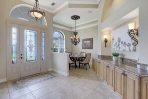 House, 5 Bedrooms | Dining - Woodbine Ct. 1870, Marco Island Vacation Rental 5 Bedroom Home by Redawning (Marco Island)