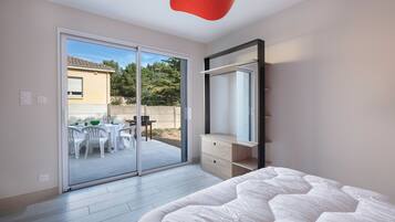 3 slaapkamers, een strijkplank/strijkijzer