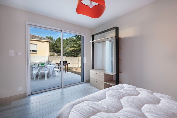 3 Schlafzimmer, BĂŒgeleisen/BĂŒgelbrett