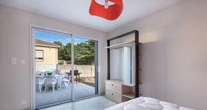 Brévinoise for 6 people 100m from the beach