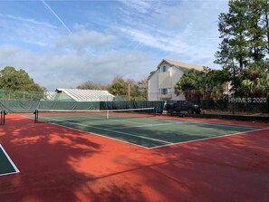 Terrain de sport