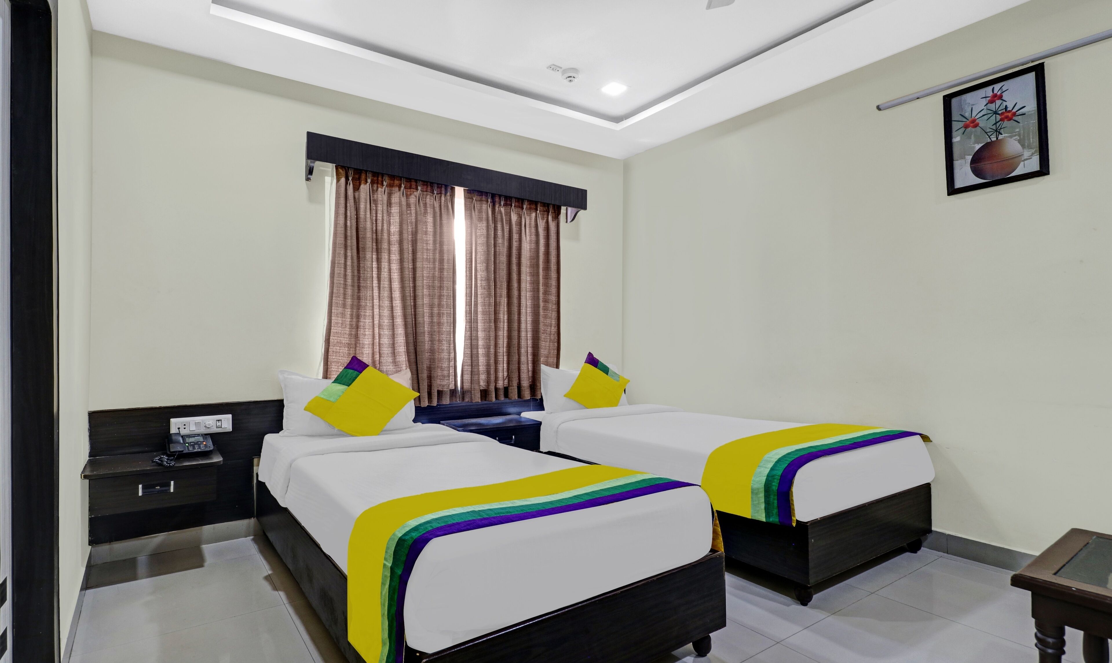 Standard Room | Desk, iron/ironing board