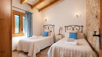 2 slaapkamers, wifi, beddengoed