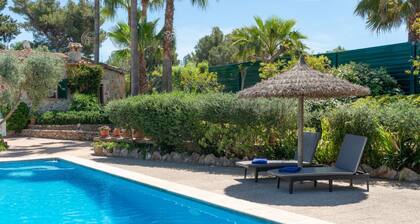 Vacaciones de ensueño en una casa rústica en Alcudia cerca de la playa