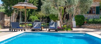 Disconnect from City Life: Serene Majorcan Retreat