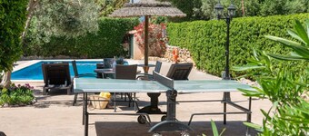 Dream vacation in a rustic house in Alcudia near the beach