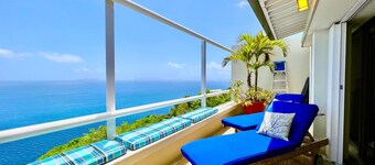 2 Bed Ocean Views, Gated Community & Backup Power