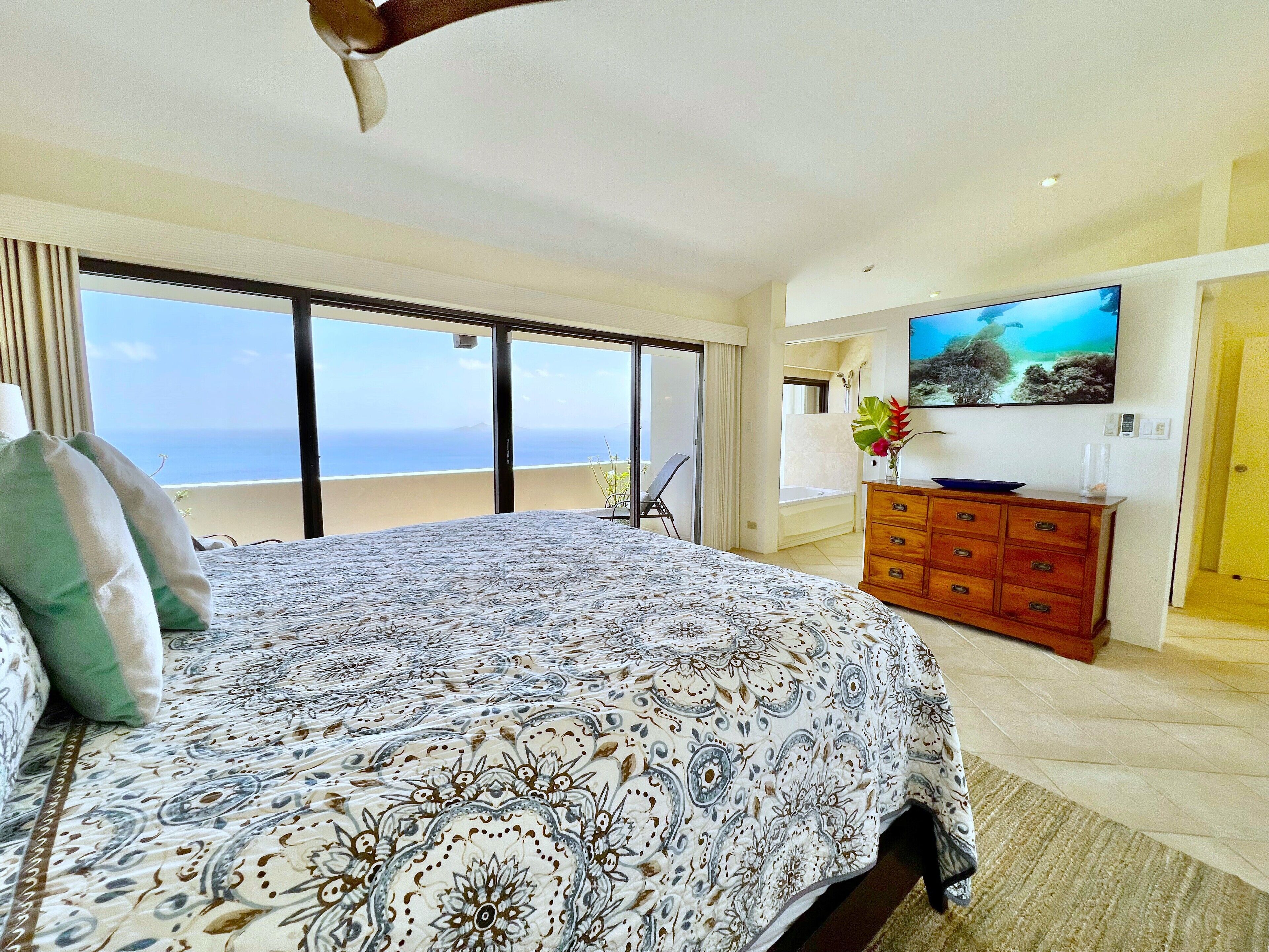 2 soveværelser, strygejern/strygebræt, Wi-Fi, sengetøj