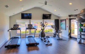 Sala de fitness