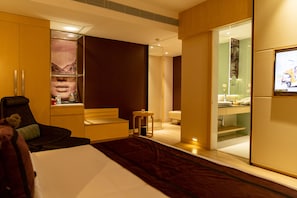 Premium-Zimmer | 1 Schlafzimmer, hochwertige Bettwaren, Minibar, kostenloses WLAN