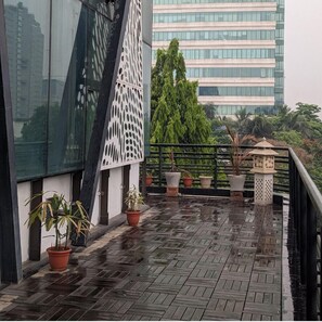 Royal Suite | Balcony view - Beyzaa Hotel & Suites , Kolkata (Barasat)