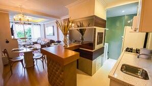 Deluxe Apartment | Living area - Recanto do Vale (Gramado)