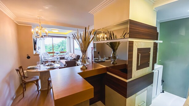 Deluxe Apartment | Living area - Recanto do Vale (Gramado)