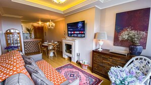 Deluxe Apartment | Living area - Recanto do Vale (Gramado)