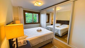 Deluxe Apartment | Iron/ironing board, free WiFi, bed sheets - Recanto do Vale (Gramado)