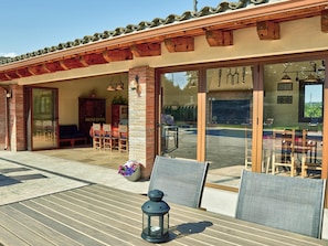 Restaurante al aire libre