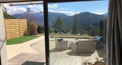 Cosy appart vue lac et montagnes