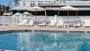 Alberca al aire libre