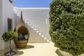 Terrace/patio - Beautiful Villa Isabella (Mykonos)