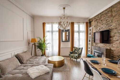 Le Saint-Louis - Appt 3 chambres au cœur de Rennes